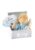Sterntaler Comfort Blanket Guardian Angel, Age: For boys from the 1st month on, Size: 26 cm, Colour: Blue