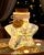 Gift Wedding LED Bottle Light with Scatter Decoration Just Married Eucalyptus