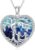 Women’s Tree of Life Necklace 925 Sterling Silver Mother Children Daughter Son Tree of Life Family Heart Pendant Jewellery Gifts for Mum Girls