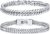 Men’s Bracelet Silver Black Gold Stainless Steel Men’s Bracelet 19-23 cm