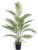 Artificial Plants Large Artificial Palm Tree in Pot, Artificial Plant Like Real Faux Palm Tree Green Fake Plant for Indoor and Outdoor Use Modern Decoration Bedroom Office Garden Wedding Party