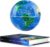 Flagest Magnetic Floating Globe with LED Night Light