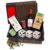Gift Box Merry Fest – Christmas Delicatessen Gift with Red Wine, Turrón, Elegant Patés, Olives and Dried Tomatoes | For Gourmets | By jamon.de