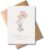 WBdesignz Greeting Card Birth Welcome to the World with Envelope – Birth Card Rabbit Birth Card – Newborn Baby Boy Girl (DIN A6)