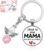 Mother’s Day Gifts for Mum, Mother’s Day Gift Personalised Keyring, Mother’s Day Ideas, Best Mum Gift from Children, Mother Gifts for Birthday, Birthday Gift