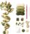 DIY Crochet Set Crochet Yarn Dragon Spiral Hanging Craft Set Beginners Handmade Pendant Crochet Kit with Spiral Dragon Design Creative Crochet Decoration for Christmas Tree Decoration Home Decoration