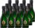 Fürst von Metternich Riesling Champagne, Dry, Dry (12 x 0.2 L) Premium Sparkling Wine from Pure German Wine Growing Areas in the Rheingau, Rheinhessen and the Palatinate, Clear and Pronounced Exotic