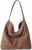 Women’s Large Shopper Handbag Suede Shoulder Bag