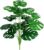 ADORAMOUR Artificial Plants Monstera Bush, Fake Tropical Plant Decoration