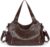 Women’s Handbag, PU Leather, Large Shopper Bag, Women’s Tote Bag, Shoulder Strap, Vintage Shoulder Bag, Handbag, Hobo Bag, Shoulder Bag for Everyday Work, Travel, Shopping