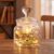 Wedding Gifts for Newlyweds LED Bottle Light Dried Flowers