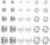 15 Pairs of Earrings 925 Silver for Women 5A Cubic Zirconia Stud Earrings