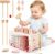 Vanplay Montessori Toy from 1 Year, 7-in-1 Hammer Game Wooden Toy Motor Skills Toy, Xylophone Children 1 Year, Gift Children’s Toy from 1 2 3 Years Girls Boys