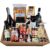 Präsent Gourmet Basket in Basket Open Wave Barrique Gift Service 1 Piece