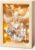 Wedding Gifts for Newlyweds, Money Gifts, Wedding, Love, Romantic Gift for Her, Includes Eternal Flowers, Wooden Box, Plastic Test Tube, Fairy Lights, Key Gift Box