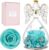 Miofula Eternal Rose Gifts for Women, Angel Figure Birthday Gift for Mum, Flowers Guardian Angel Women Gift, Infinity Rose Gifts for Mum, Mother, Grandma, Girlfriend, Gift, Anniversary, Christmas