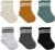 bistyle Cotton 6 Pairs Baby Socks for Newborn Infant 0–6 Months to 3 Years, Stopper Socks Seamless Socks, Boys Girls Children’s Socks