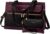 LOVEVOOK Women’s Laptop Bag, 17.3 Inches, Elegant Handbag, Work Bag, Large Shopper Business Bag, Briefcase, Teacher Bag, PU Leather Tote Bag, School Bag, Notebook Bag for Office, University, Purple