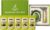 Generisch Aram Matcha Starter Kit, Matcha Gift Set with 5 Matcha Varieties and Accessories, Complete Set for Beginners, Matcha Tea Starter Set – Matcha with Different Aroma Flavours