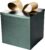 BIOBROWN Medium Gift Boxes with Lids, 23 x 23 x 23 cm, Green Folding Box for Christmas, Valentine’s Day, Birthday, Wedding, Baby Shower & All Celebrations