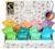Waltz 7, Aromatic Shower Bombs Set, 16 Pieces with 8 Fragrances, Best of Shower Tabs Aromatherapy, Wellness Gift Set for Men and Women, Shower Bath Essential Oils
