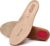 Saluber Leather Insoles for Men and Women, Size 8