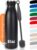 Milu® Drinking Bottle with Personalised Engraving, Gift Idea for Easter, Father’s Day, Mother’s Day, Christmas, School Enrolment, Love Gift, Birthday, Women/Men, Mum/Dad, Children, 1000 ml plus