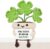 Housewarming Gifts Apartment – Handmade Crochet Four Leaf Clover with Energy Card, Housewarming Gift, Topping Gift for Housewarming, New Home
