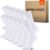 NUOZA 12 Pairs of Socks Men Women Cotton Business Breathable Socks