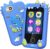 Kids Mobile Phone Smartphone Toy, Dinosaur Gifts for Girls and Boys Aged 3-8, Game Touch Screen Phone with Music, Dual Camera and Thinking Games, Birthday Gift