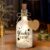 LED Bottle Light, Lucky Light, Bottle Lights with Saying, Illuminated Bottle Gift for Women, Lucky Light Decorative Light for Birthday, Wedding, Christmas, Personalised Birthday Gift