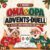 Oma & Opa Advents-Duell: Lustiger Adventskalender für Großeltern und Rentner | 24 Stift- und Papierspiele für Zwei, das Geschenk für gemeinsame Zeit im Advent