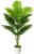 Artificial Plants in Pot, Large Artificial Plant, Plastic Palm Tree Like Real with Plastic Flower Pot, Fake Plant Decor for Living Room, Balcony, Bedroom, Office, Indoor (80 cm, Green Palm)