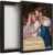 Cimpress Personalised Framed Canvas Picture 30×40cm Portrait