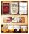 Gift Basket Coffee Tea Gingerbread Honey for Mum, Dad, Grandma, Grandpa, Teacher