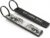 Meinearmbänder Personalised Partner Keyring Set of 2 with Photo Engraving – Stainless Steel Pendant for Couples – Individual Gift for Valentine’s Day, Birthday, Anniversary & Love Couples