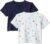 Amazon Essentials Baby Boys‘ Short-Sleeved Cotton T-Shirts with Crew Neck and Press Stud on the Shoulder