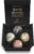 Satin Naturel 4 Luxury Organic Bath Bombs Wellness Gift Set