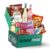 Brandnooz Birthday Box | Gift Box with Snacks & Branded Products