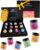 Hallingers 12-Piece Bath Salt Gift Set with Dead Sea Salts (420g) – Women’s Wellness Programme (Design Card) – for Summer Advent Calendar – Parent