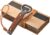 Maarten Christmas Gifts for Men, Personalised Gifts for Men, Retro Bottle Opener with Handwoven Cord and Leather, Best Birthday Gift Men Gifts for Dad
