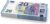 Cashbricks®, 100 x €20 Toy Banknotes, Reduced Size – 75% Size