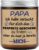 Dad Gift, Father’s Day Birthday Christmas Scented Candles Father