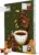 Adventskalender XXL mit Pralinen von Ferrero Kaffee Pause mit Goldschmuck artboxONE Adventskalender Essen & Trinken