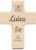 Geschenkfreude Personalised Birth Cross – Children’s Cross with Name
