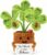 HUKUMA Housewarming Gifts Apartment, Housewarming Gift Apartment, Good Luck in the New Home, Lucky Charm, Knitted Four Leaves, New Home, New Home, New Home, House Buying Gifts