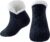 Niorasen Cuddly Socks for Men and Women, Thick Fluffy Socks with Grippers, Soft Warm Winter Hut Socks, House Socks, Stopper Socks, Women Gift, Birthday, EU 36-44, 1 Pair