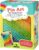 moses. 3D Nail Pictures Rainbow Pin Art, Nail Board for Children in Rainbow Colours, Retro Game with Plastic Nails, Includes Flash and Star Stencils for Impressive 3D Sculptures, Medium
