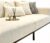 Sofa Cover, Sofa Blanket, Non-Slip, Sofa Protection, Cream, 70 x 70 cm