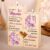 Mum Gift from Daughter Son Flowers Butterfly Candle Holder